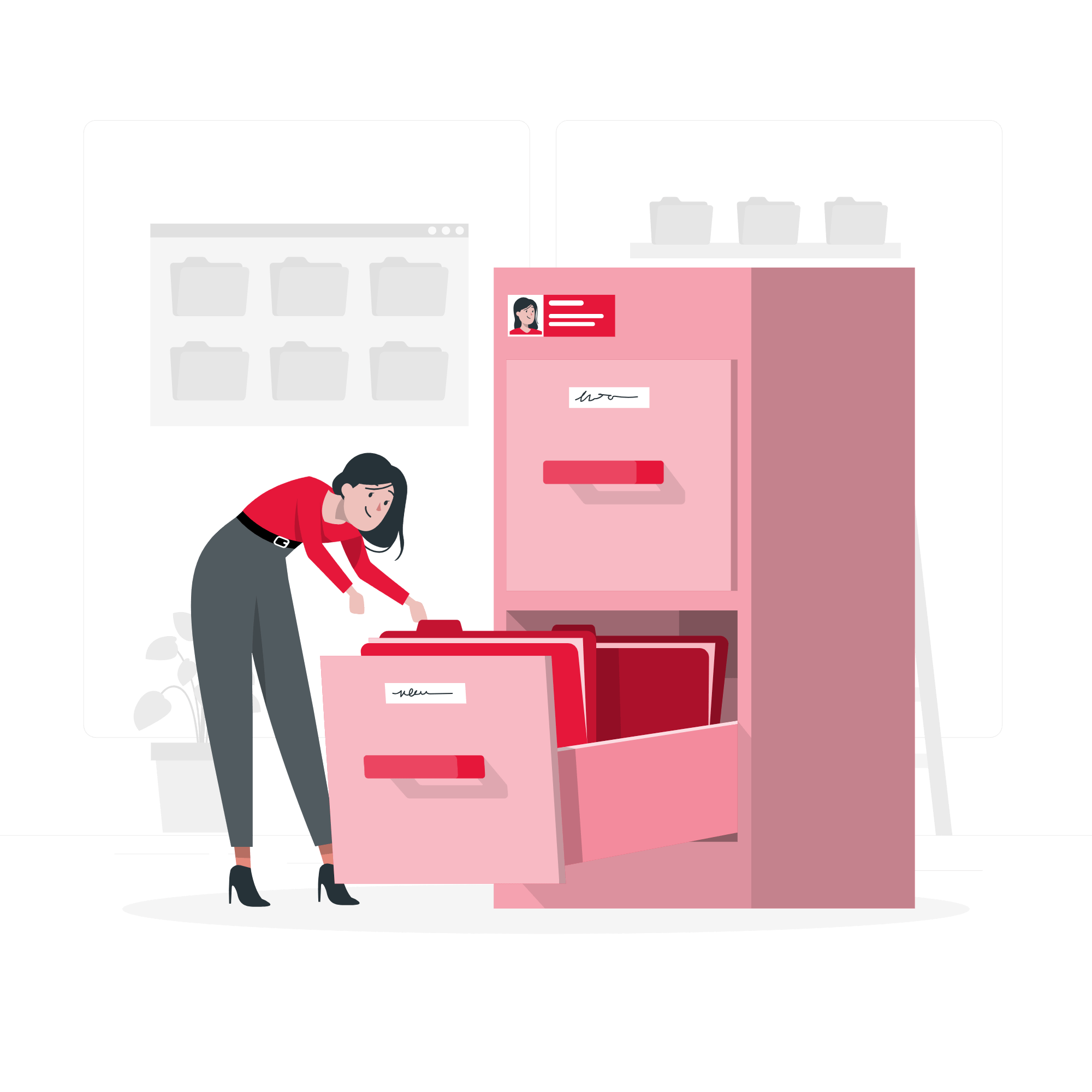 Illustration connexion Supermarché DINA